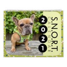 GrandCalendrier de deux pages, blanc