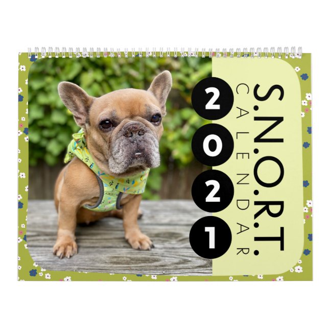 Calendrier GrandCalendrier de deux pages, blanc (Protection)