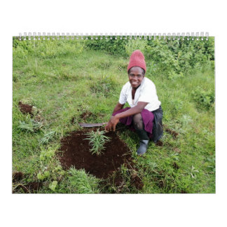 Calendrier GrandCalendrier de deux pages, blanc