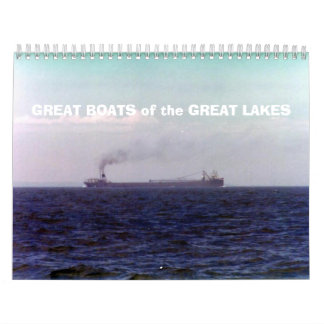 Calendrier GRANDS BATEAUX des GREAT LAKES