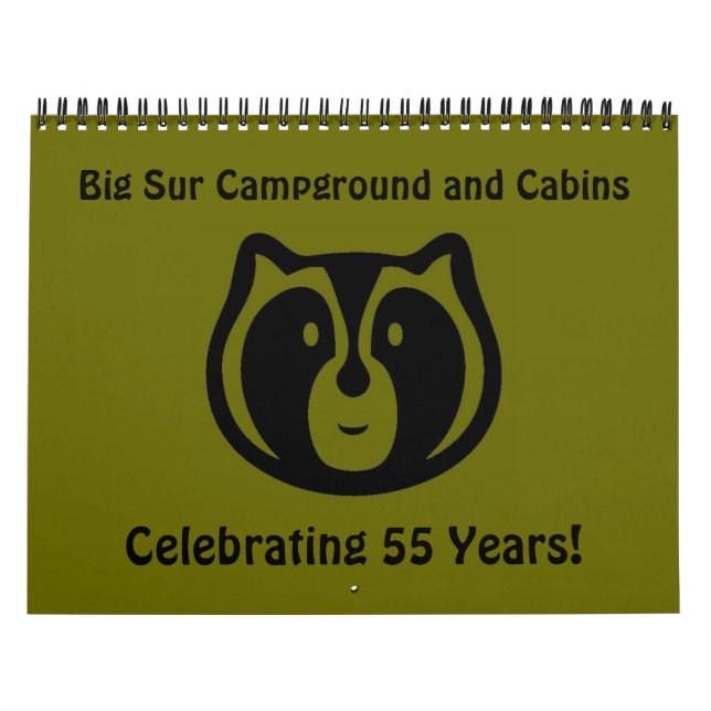 Calendrier Grands terrain de camping et cabines de Sur (Protection)