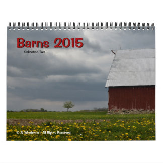 Calendrier Granges 2015 - Collection deux