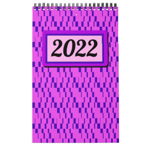 Calendrier graphique rétrographique lumineux et c
