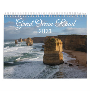 Calendrier Great Ocean Road Victoria Australia Road Triage