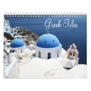 Calendrier grec d'îles