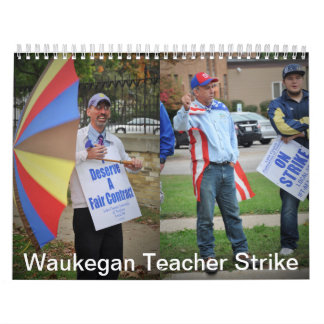 Calendrier Grève de professeur de Waukegan