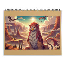 Griffons, Dragons et paysages désolés