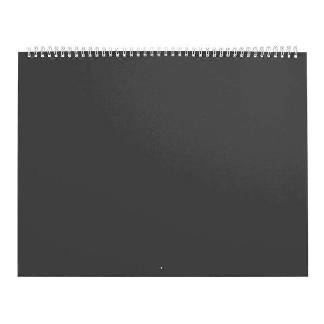 Calendrier Gris de colombe, silex, gris frire, (Protection)