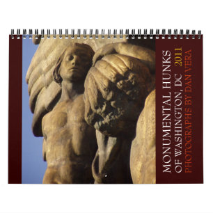 Calendrier Gros morceaux monumentaux de Washington, dc 2011 -