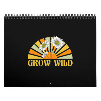 Calendrier Grow Wild