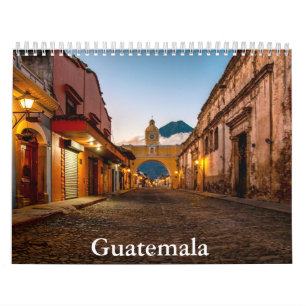Calendrier Guatemala