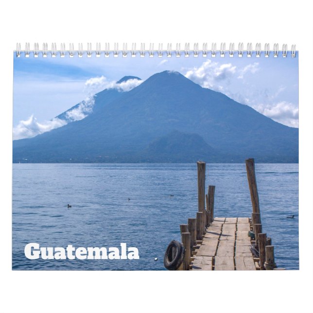 Calendrier Guatemala (Protection)