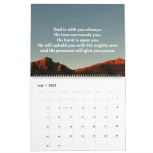 Calendrier Guérison et récupération