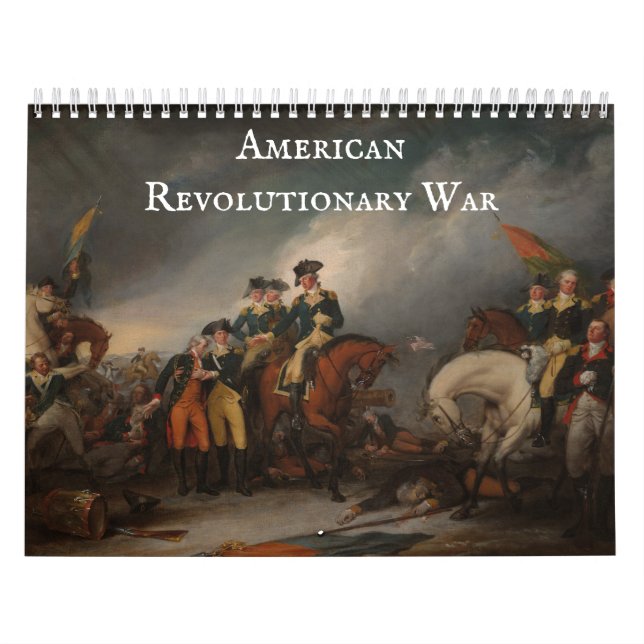 Calendrier Guerre révolutionnaire américaine (Protection)