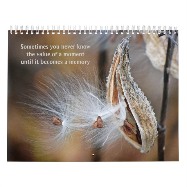 Calendrier Guillemets inspirants pour avec photo (Protection)
