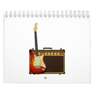 Calendrier Guitar