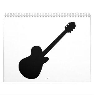 Calendrier Guitare de roche
