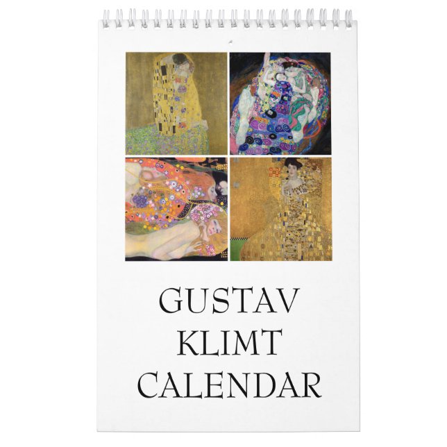 Calendrier Gustav Klimt (Protection)