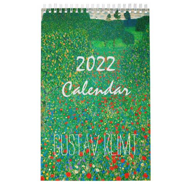 Calendrier Gustav Klimt 2022 (Protection)