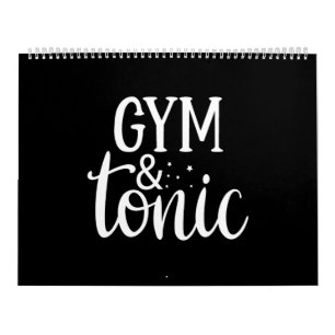 Calendrier Gym and tonic