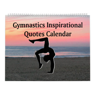 CALENDRIER GYMNASTIQUE INSPIRATIONNEL