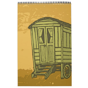 Calendrier Gypsy caravan