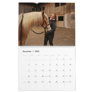 Calendrier Haflinger