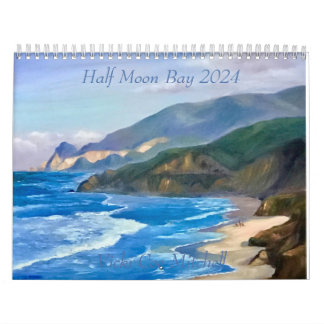 Calendrier Half Moon Bay 2024