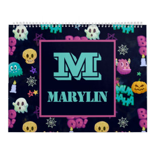 CALENDRIER HALLOWEEN CUT ET DÉPLAISANT RETOUR À L'ÉCOLE