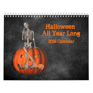 Calendrier Halloween toute l'année