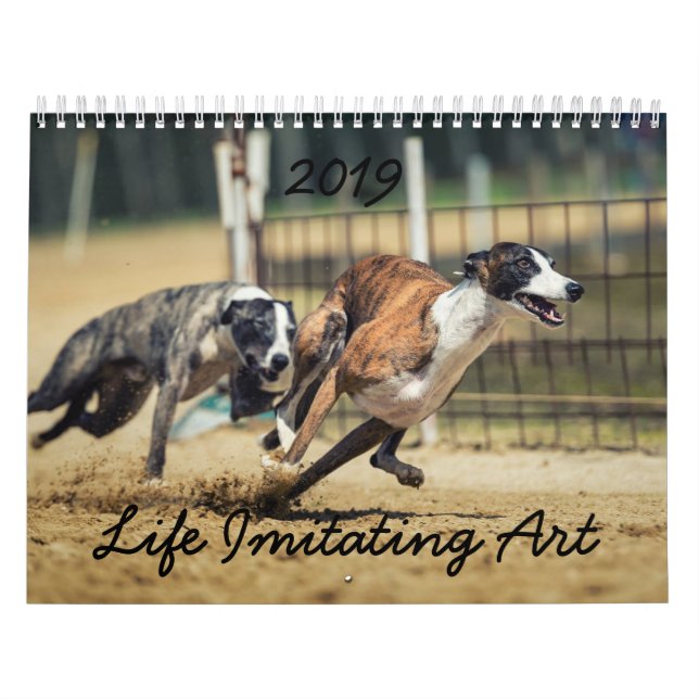 Calendrier HAMbWG 2019 La vie imite l'art (Protection)