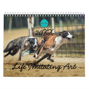 Calendrier HAMbWG 2019 La vie imite l'art