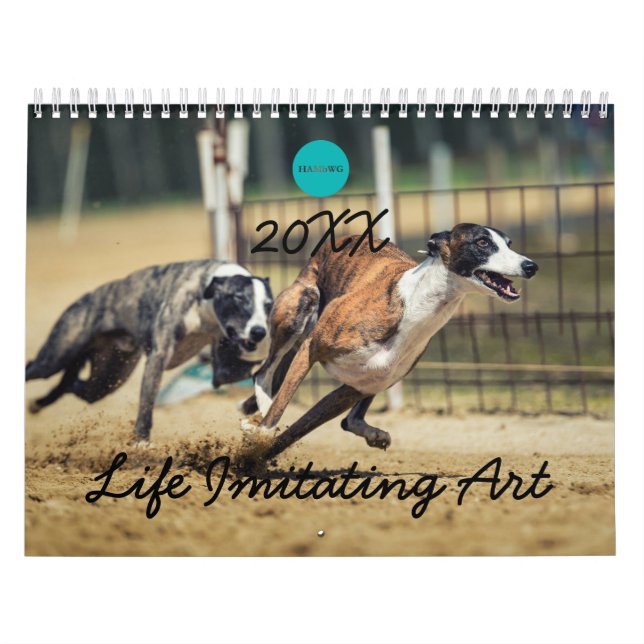 Calendrier HAMbWG 2019 Vie Imitation Art (Protection)