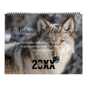 Calendrier HAMbWG Nature et faune