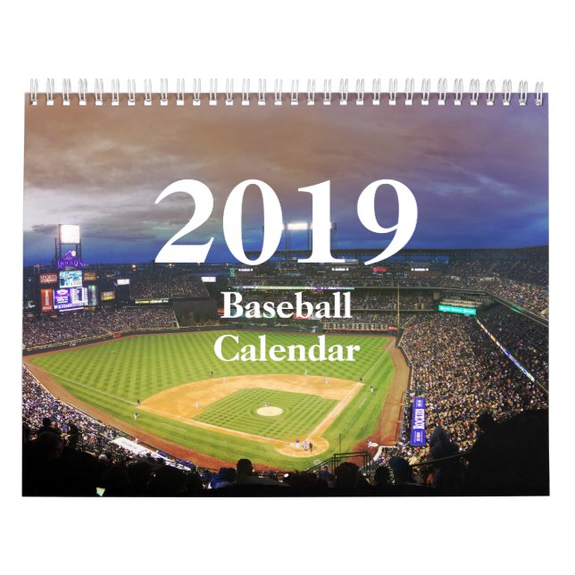 Calendrier HAMbyWG - Baseball 2019 (Protection)