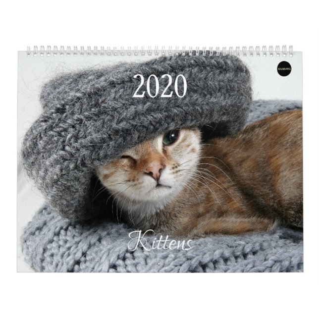 Calendrier HAMbyWG Chatons (Protection)