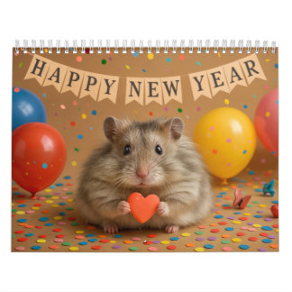 Calendrier Hamster