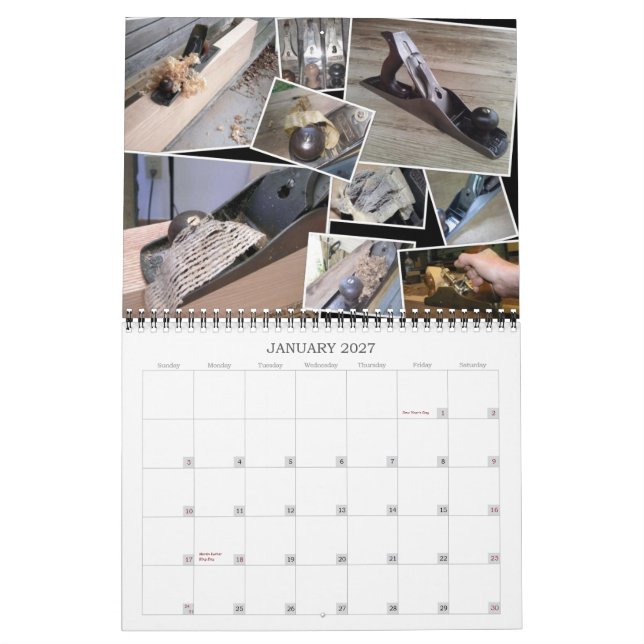 Calendrier Handplanes de nos rêves 2013 (Jan 2027)