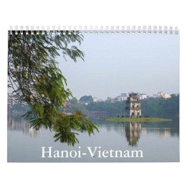 Calendrier Hanoï-Vietnam (Protection)