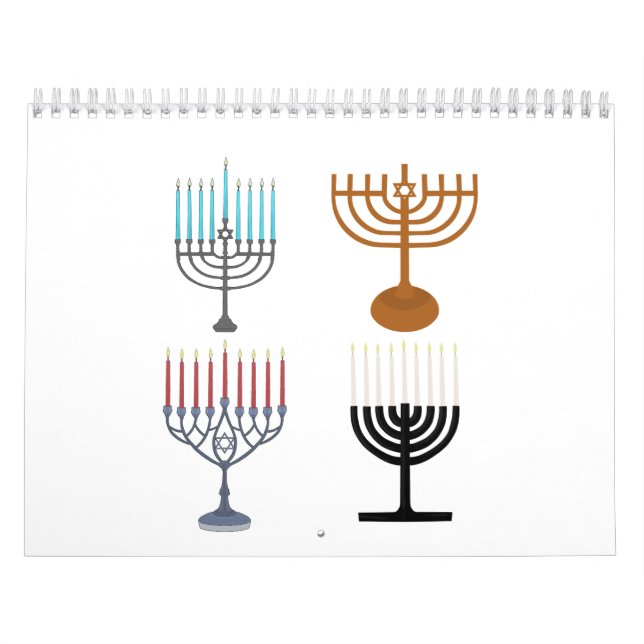Calendrier Hanoukka judaïsme religion juive (Protection)