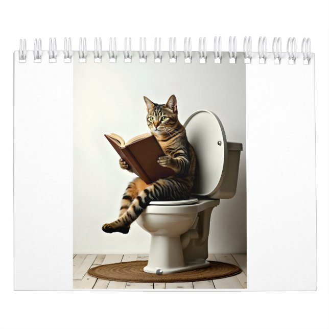 Calendrier Happy Cat : Cute Kitten Design pour Amoureux de le (Protection)