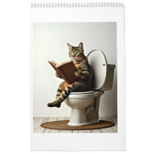 Calendrier Happy Cat : Cute Kitten Design pour Amoureux de le
