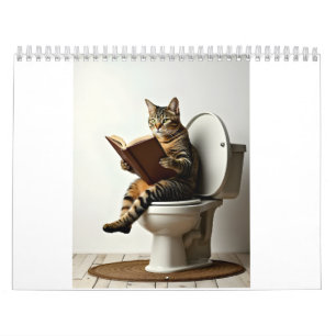 Calendrier Happy Cat : Cute Kitten Design pour Amoureux de le