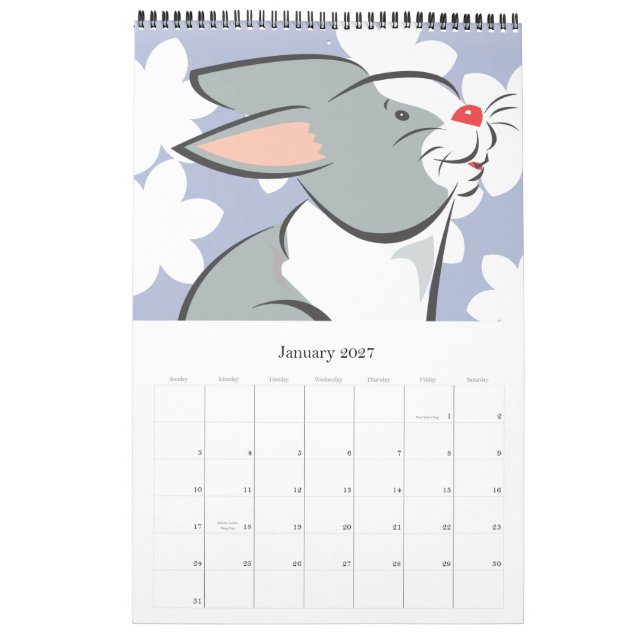 Calendrier Happy House Calender 2012 (Jan 2027)