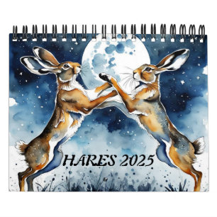 CALENDRIER HARES 2025