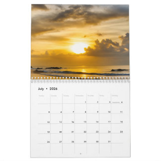 Calendrier Harmony Calendar – Customized with Nature & Peace