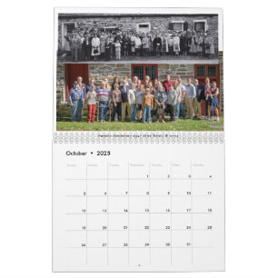 Calendrier Hasbrouck Family Wall Calendar 2025