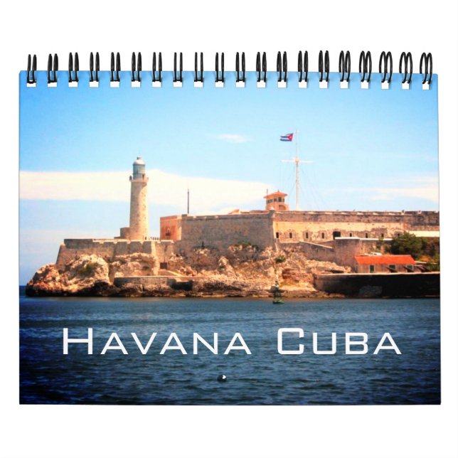 Calendrier havana cuba 2025 (Protection)