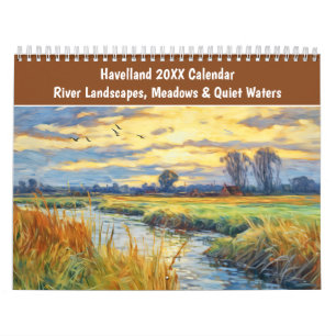 Calendrier Havelland – Paysages fluviaux, prairies