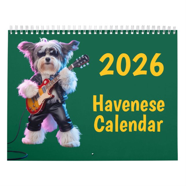 Calendrier Havenese Calendar (Protection)